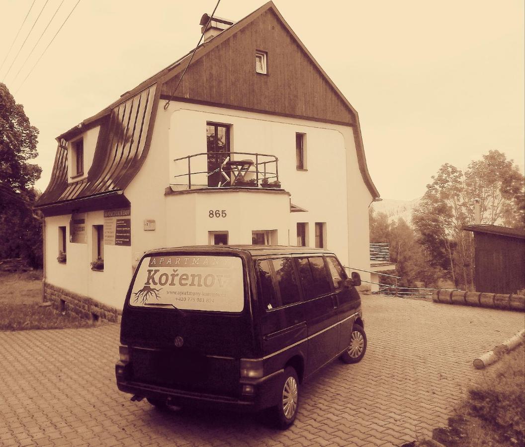 Apartmany Kořenov Exteriör bild