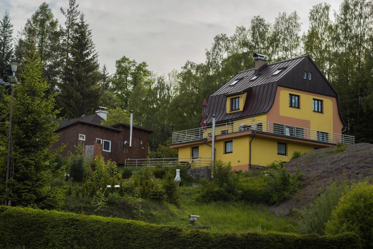 Apartmany Kořenov Exteriör bild