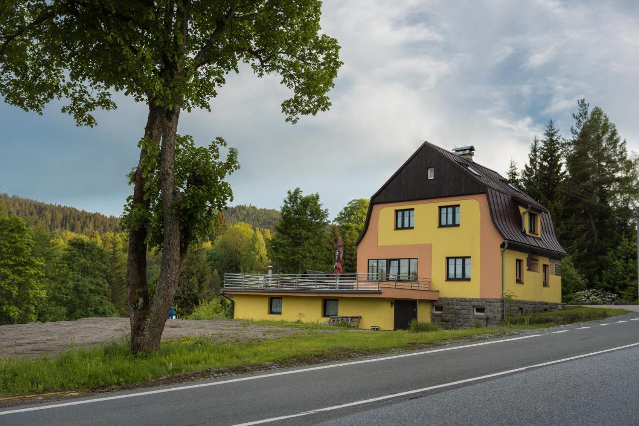 Apartmany Kořenov Exteriör bild