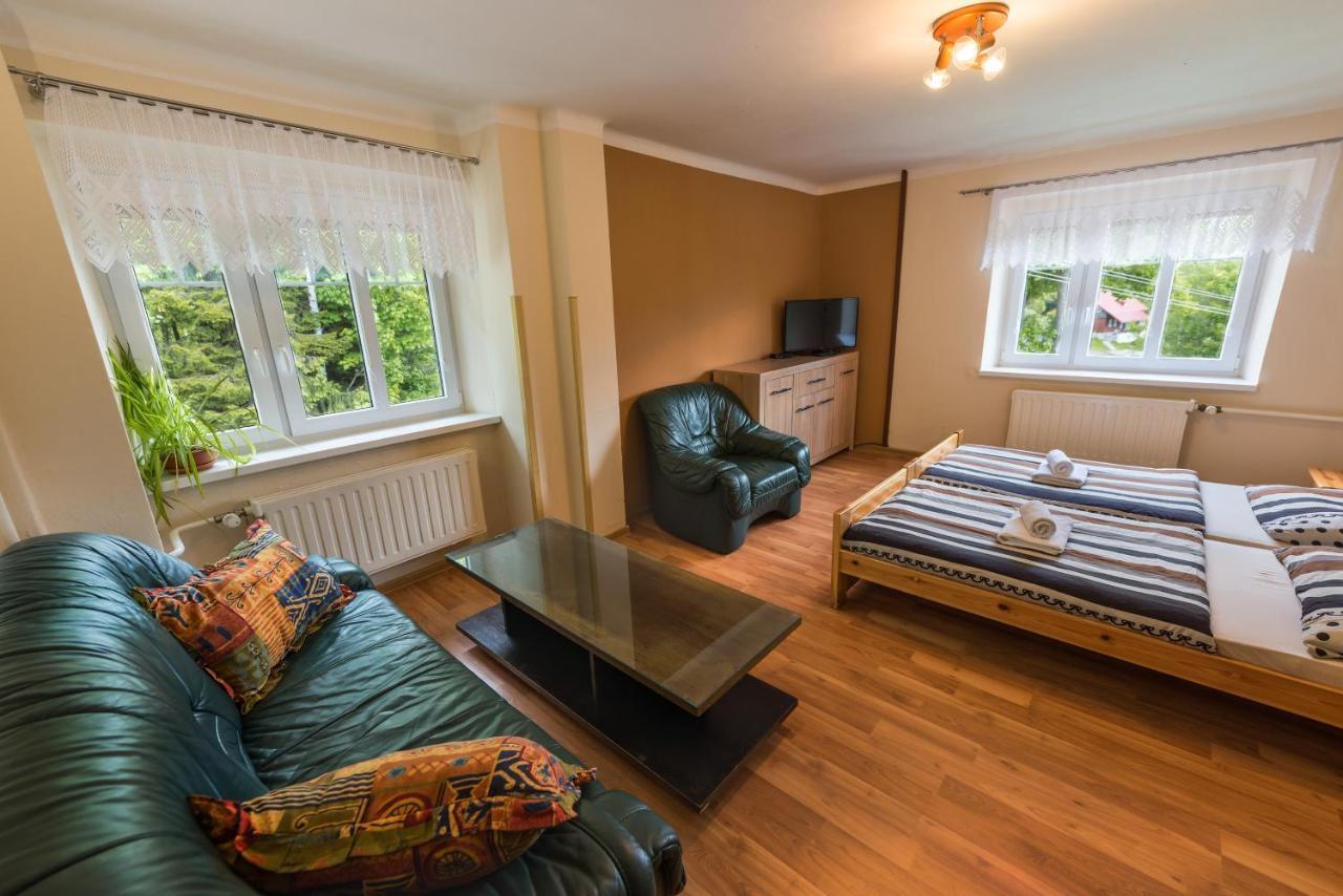 Apartmany Kořenov Exteriör bild