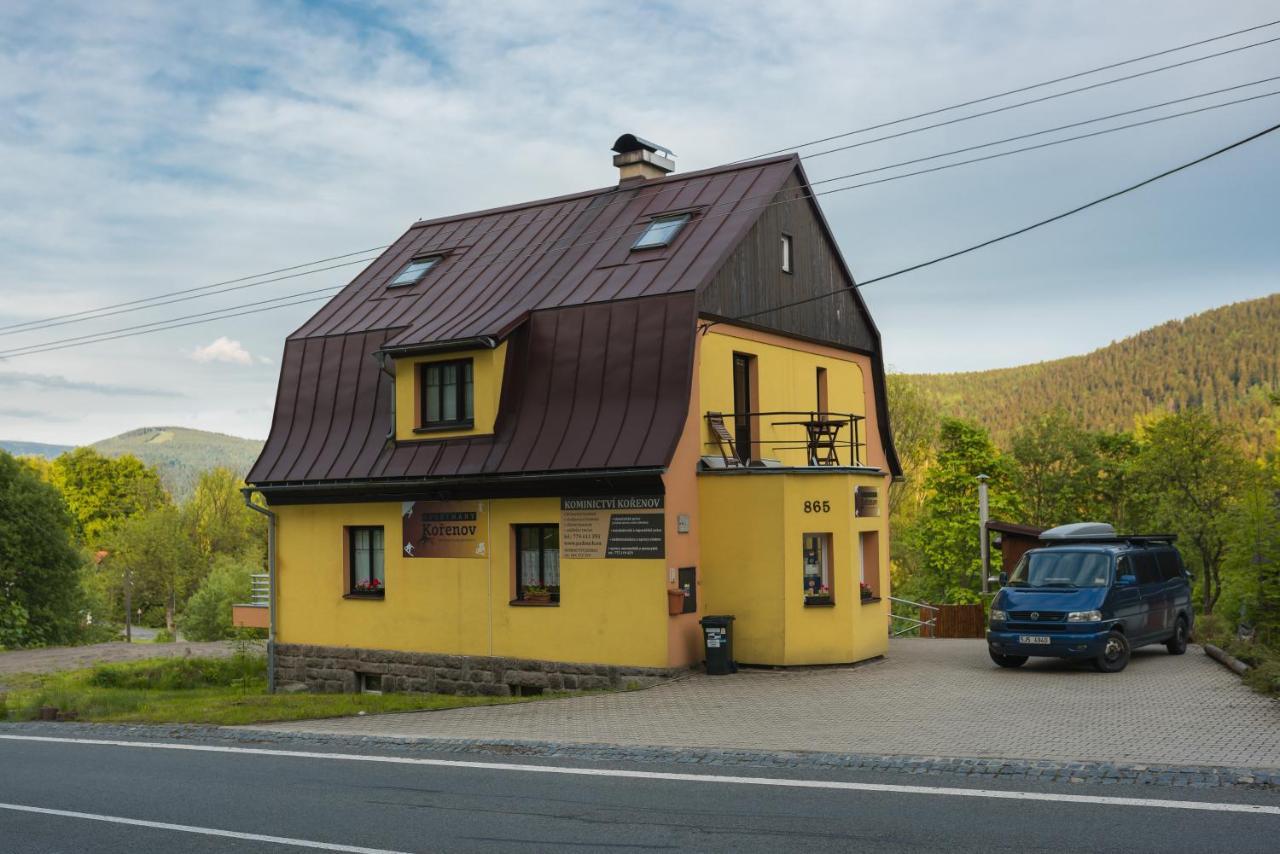Apartmany Kořenov Exteriör bild