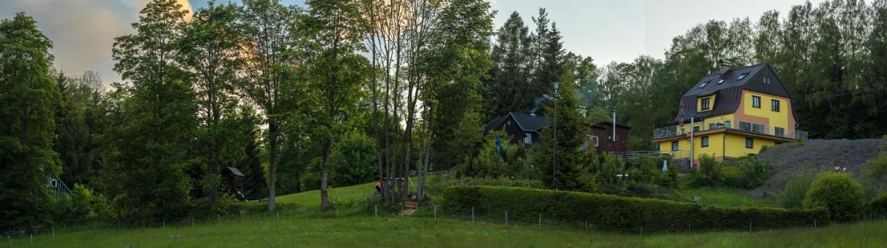 Apartmany Kořenov Exteriör bild
