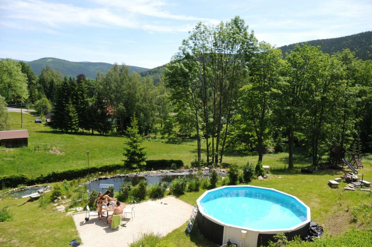 Apartmany Kořenov Exteriör bild