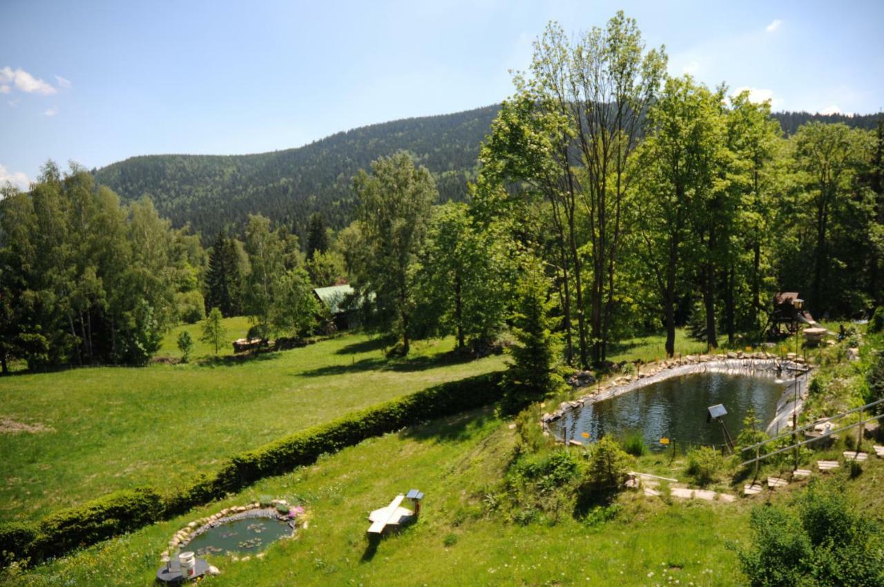 Apartmany Kořenov Exteriör bild
